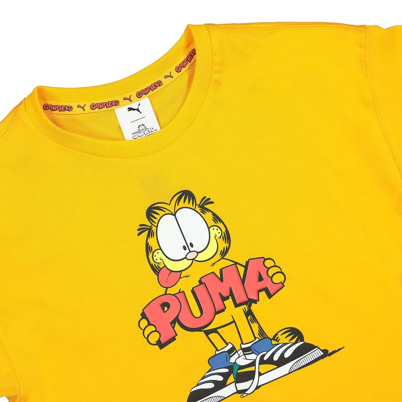 Garfield x Puma Graphic Tee Kids
