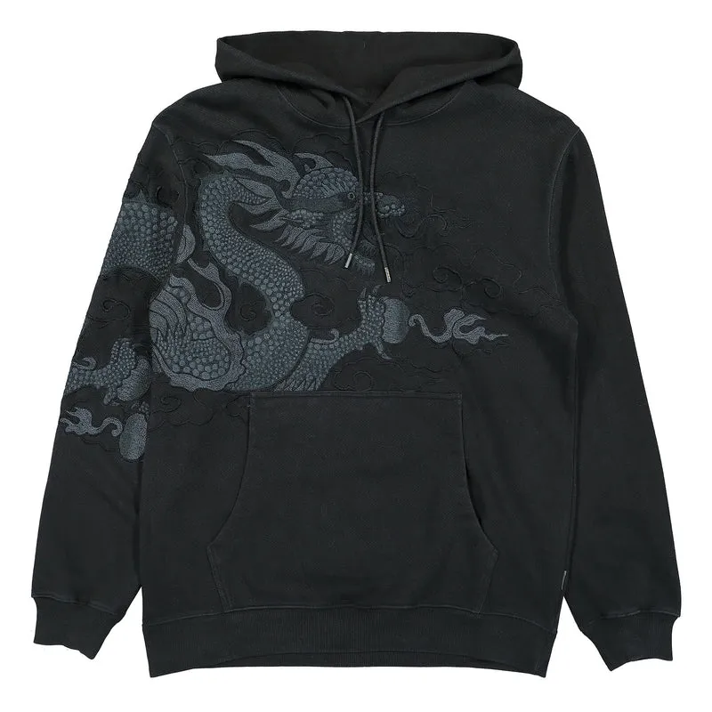 Tibetan Dragon Hooded Sweat