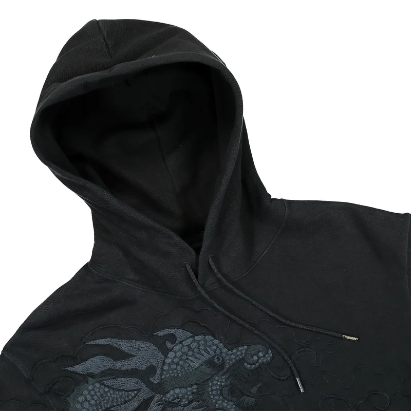 Tibetan Dragon Hooded Sweat