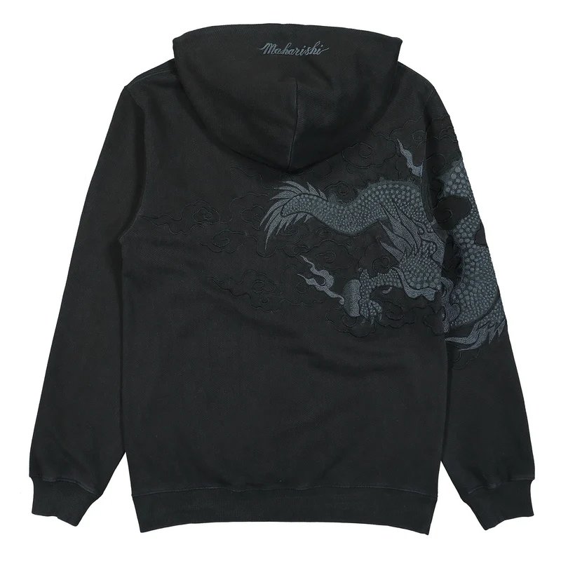 Tibetan Dragon Hooded Sweat