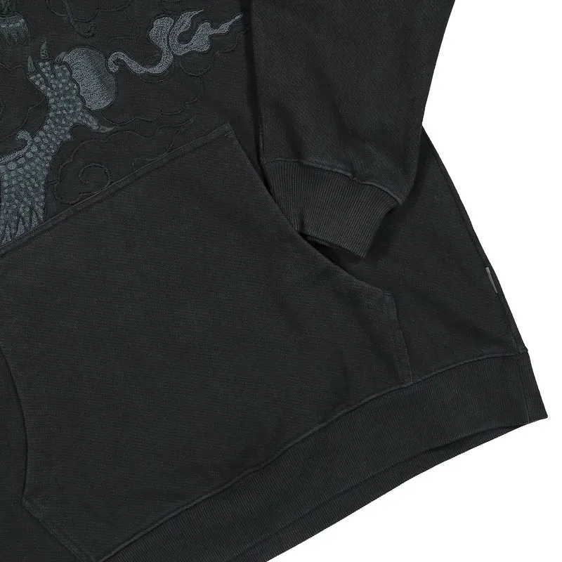 Tibetan Dragon Hooded Sweat