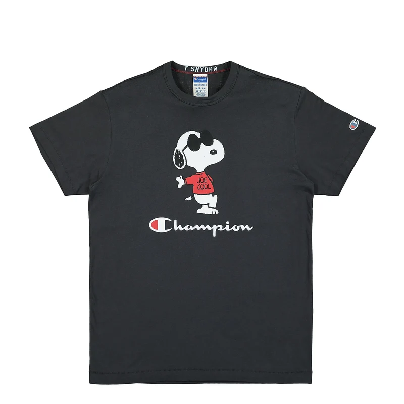 Peanuts x Champion Crewneck T-Shirt