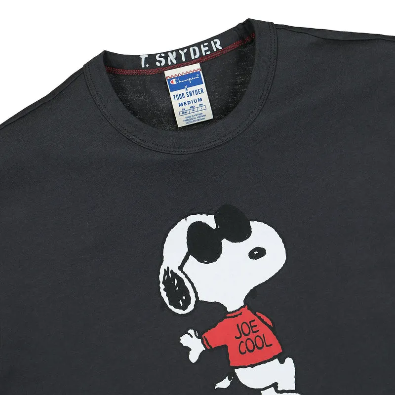 Peanuts x Champion Crewneck T-Shirt