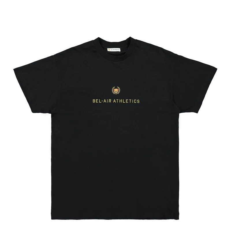 Embroidered Logo Academy T-Shirt