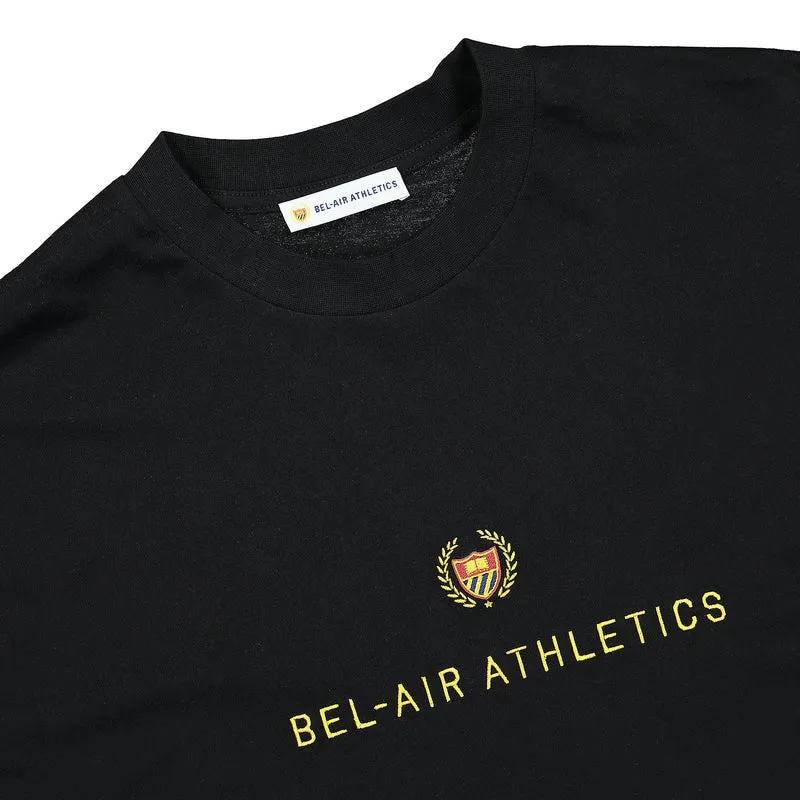 Embroidered Logo Academy T-Shirt