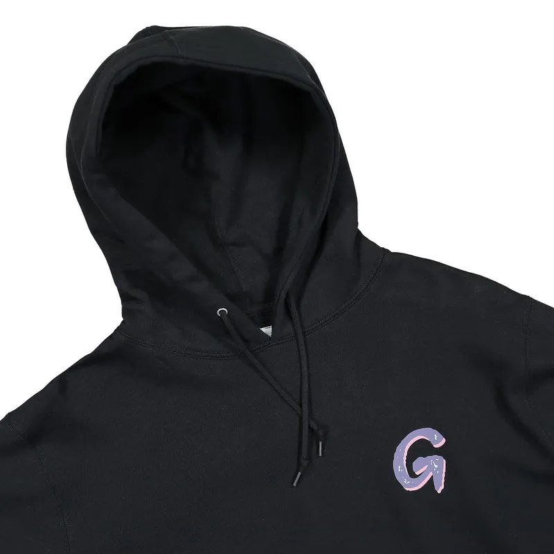 Swirl Hooded Sweatshirt