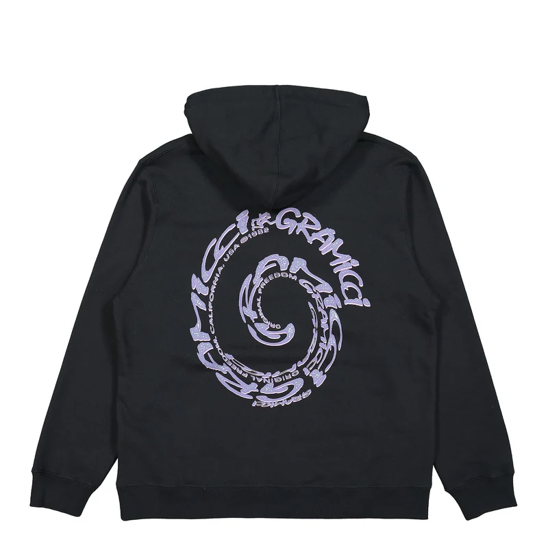 Swirl Hooded Sweatshirt