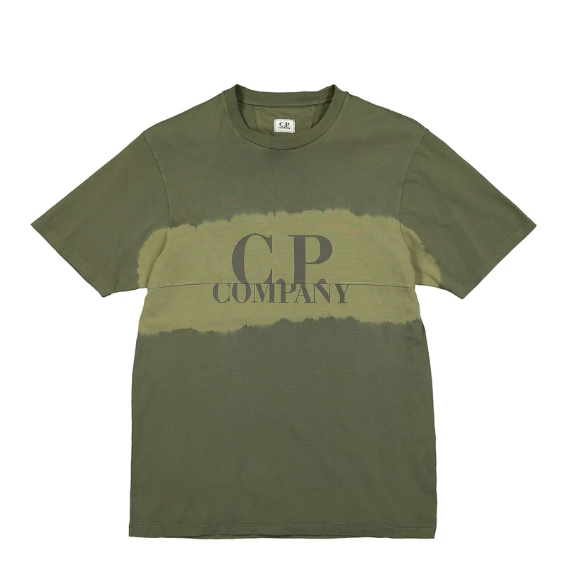 24/1 Jersey Tie-Dye Logo T-Shirt