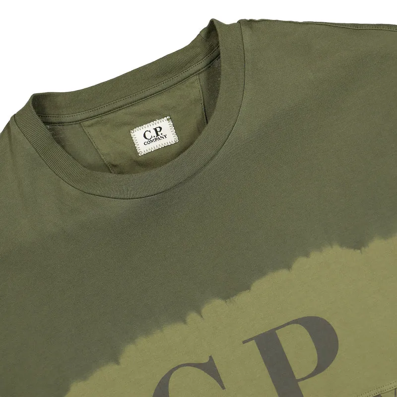 24/1 Jersey Tie-Dye Logo T-Shirt