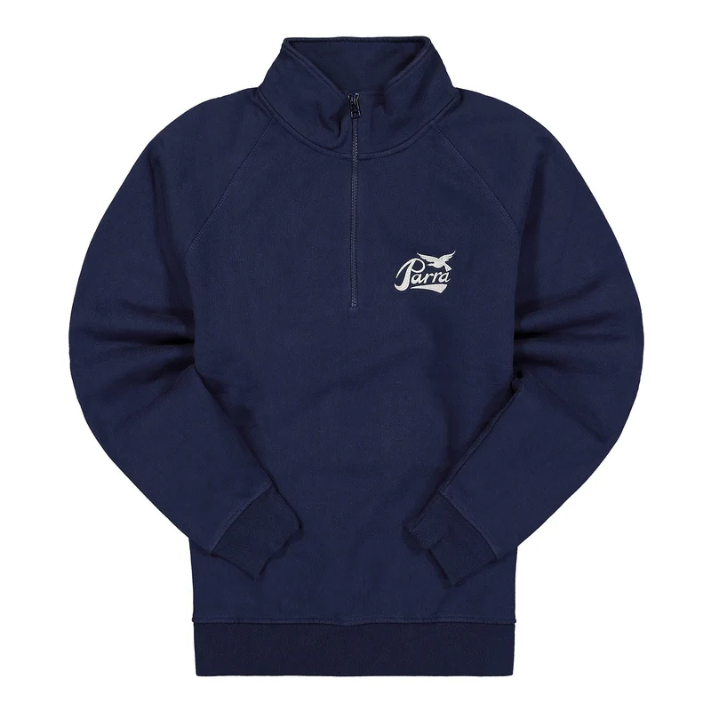 Pencil Bird Half Zip Sweatshirt