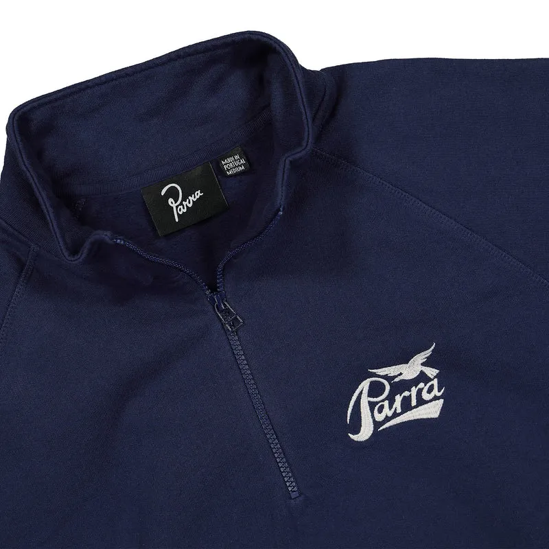 Pencil Bird Half Zip Sweatshirt