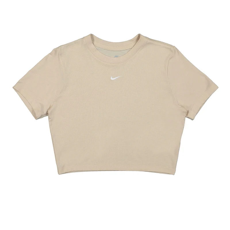 Wmns NSW Essential Slim Cropped Tee