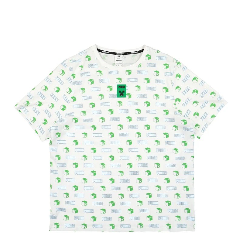 Minecraft x Puma AOP Tee