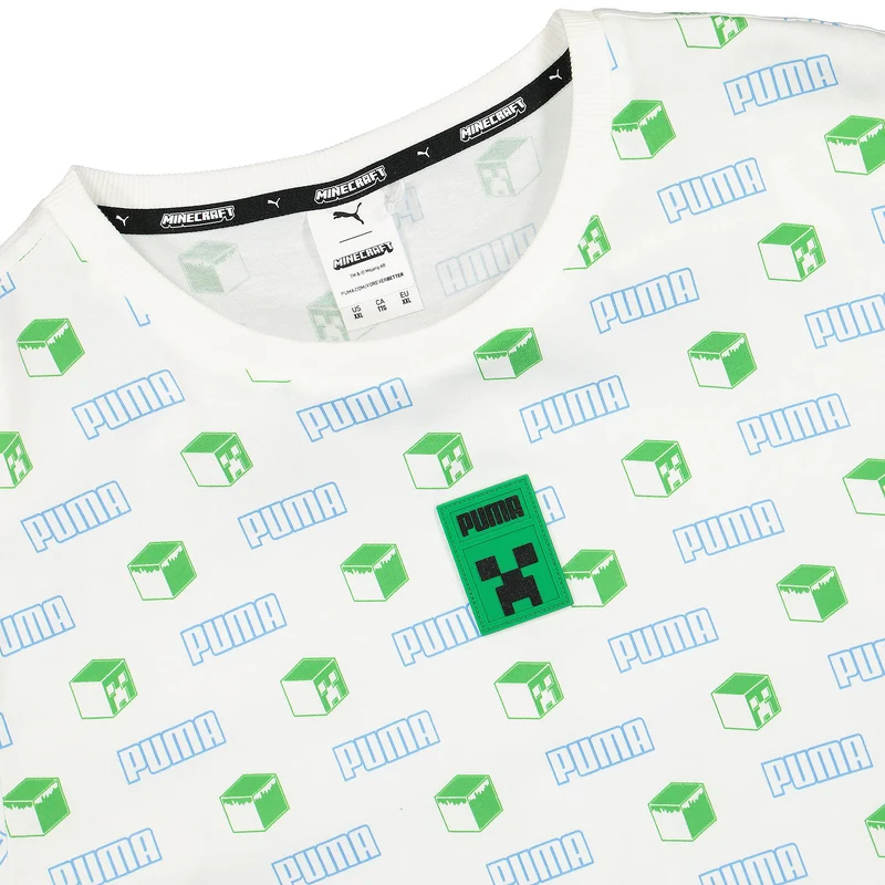 Minecraft x Puma AOP Tee