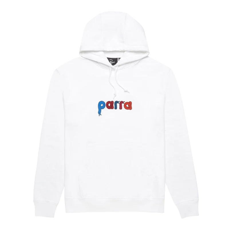 Bird Face Font Hooded Sweatshirt