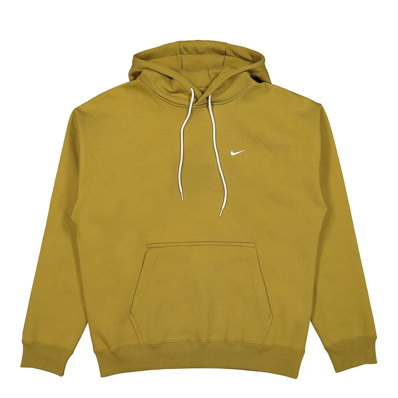 NK Solo Swoosh Fleece Hoodie