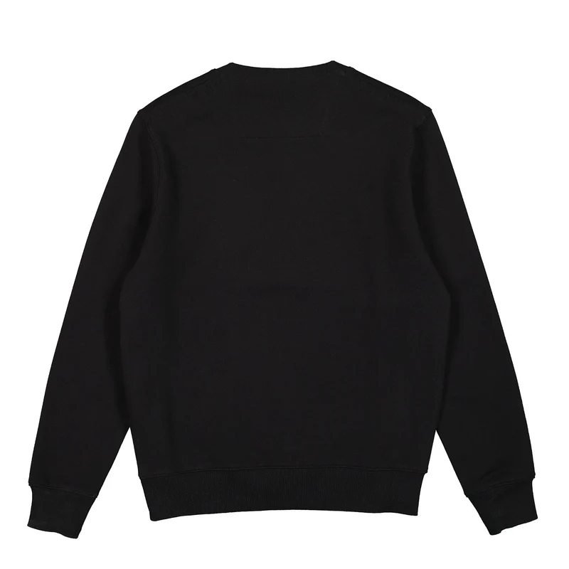 Diagonal Raised Fleece Logo Sweatshirt