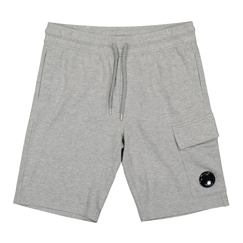 Light Fleece Cargo Shorts
