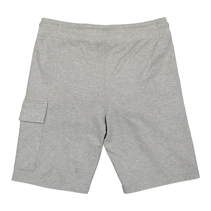 Light Fleece Cargo Shorts