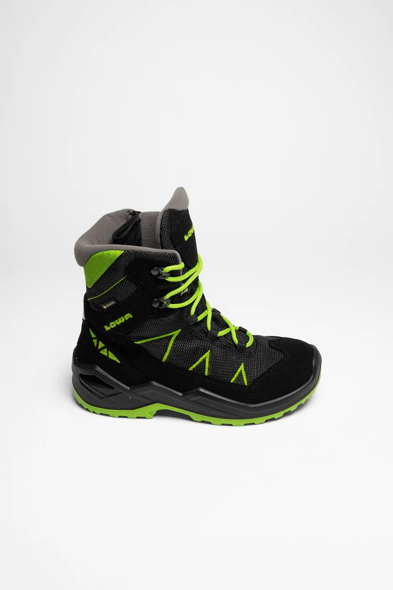 Jonas GTX Mid Kinder (Schwarz/Limone)