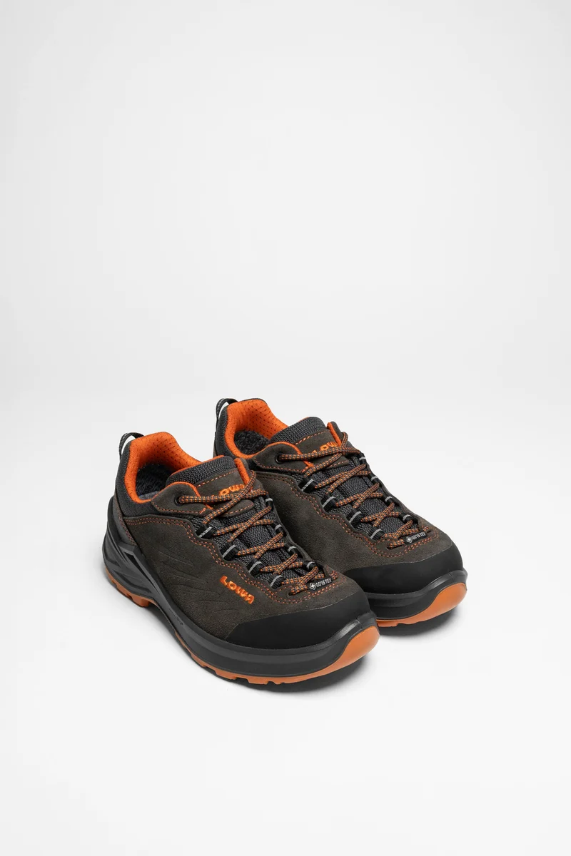 Delago GTX Lo Junior Kinder (Anthrazit/Orange)