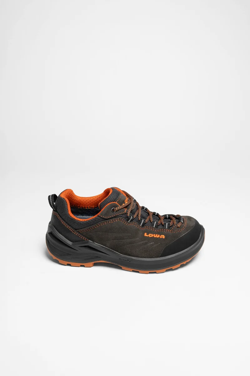 Delago GTX Lo Junior Kinder (Anthrazit/Orange)