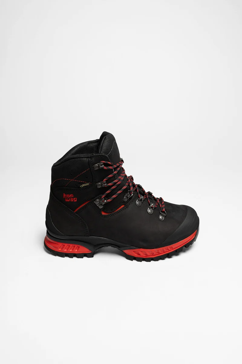 Tatra II GTX Herren (Black/Red)