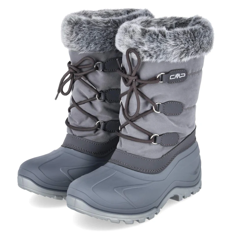 Snowboots NEW NIETOS LOW Grau
