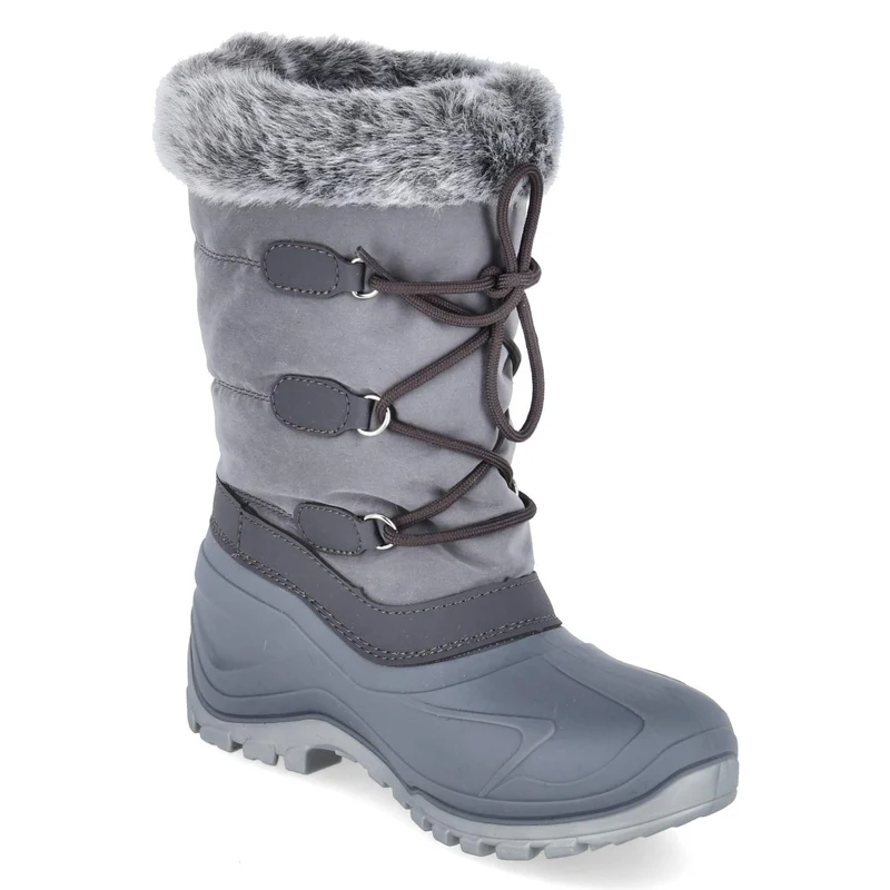 Snowboots NEW NIETOS LOW Grau