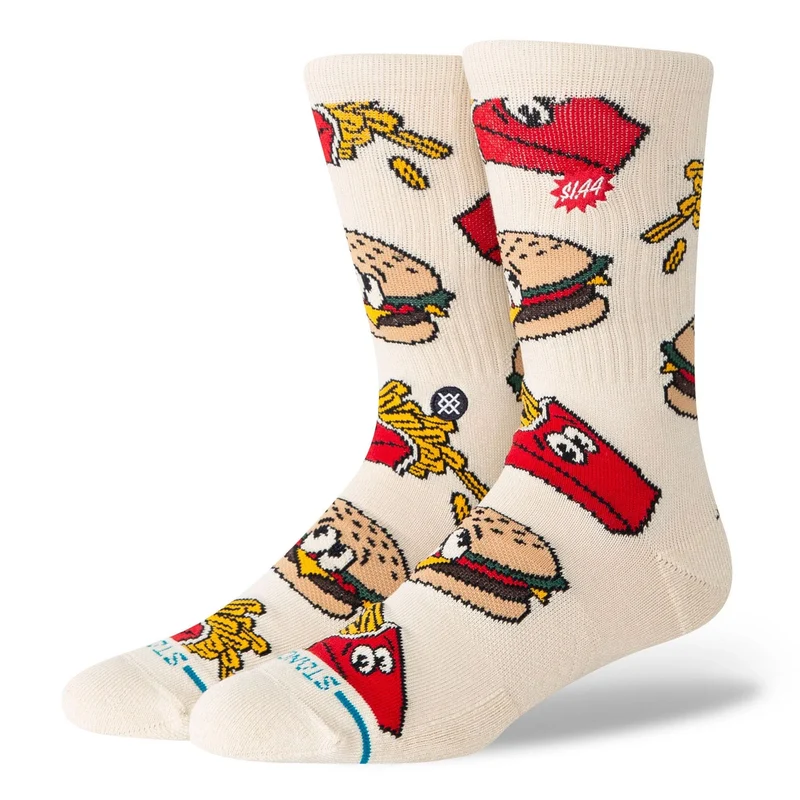 Combo Meal Crew Socks