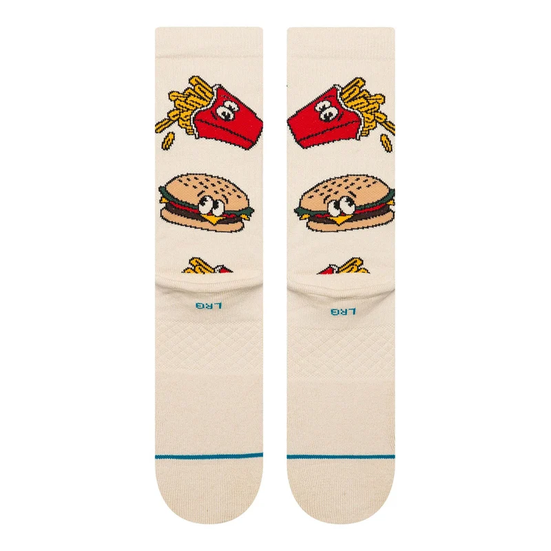 Combo Meal Crew Socks