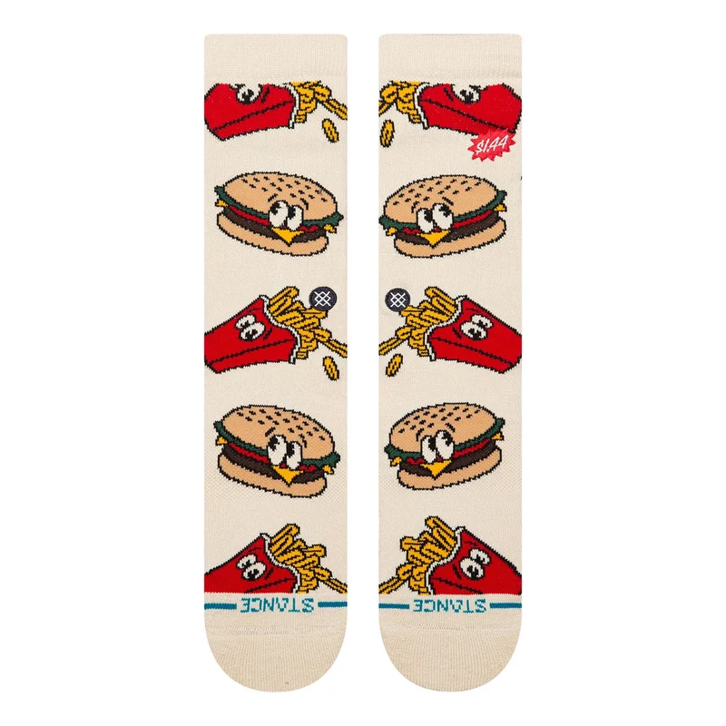 Combo Meal Crew Socks