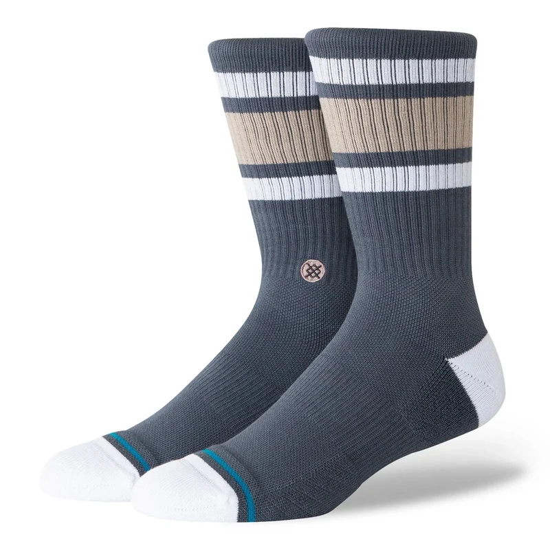 Signature Boyd Crew Socks