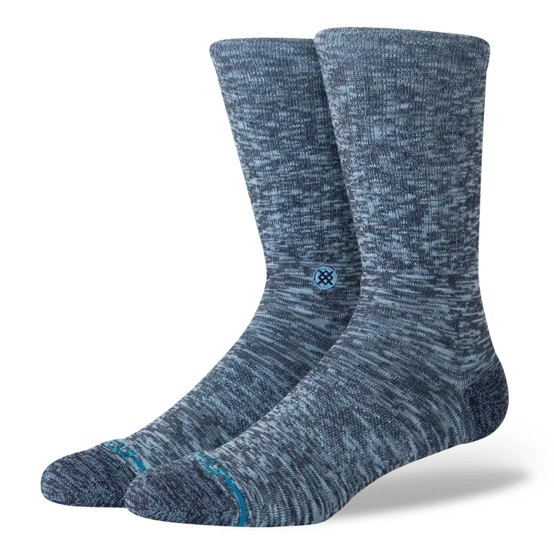 Slub Crew Socks