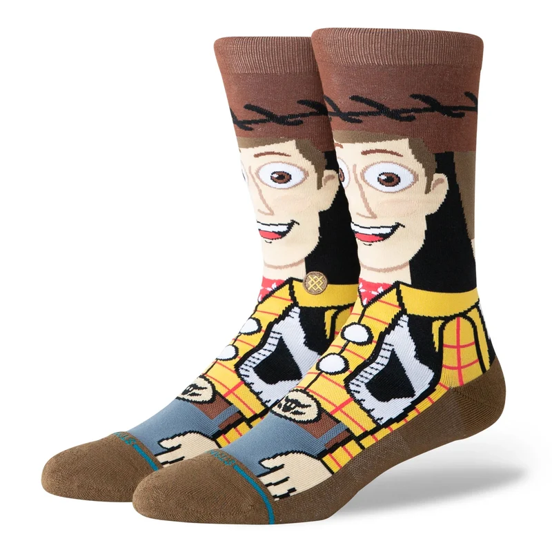 Woody Crew Socks