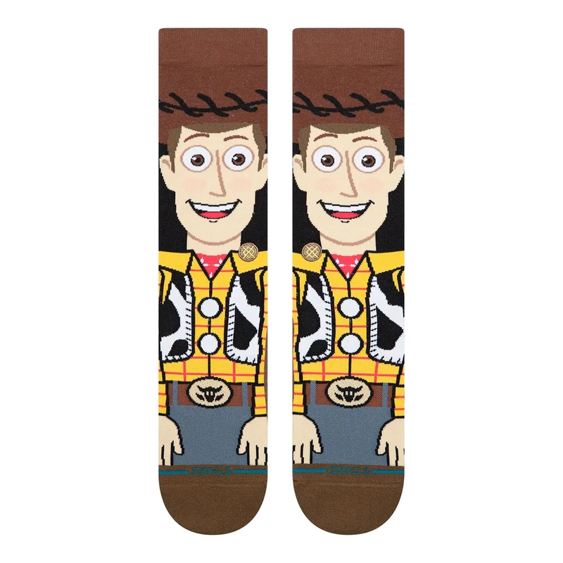 Woody Crew Socks