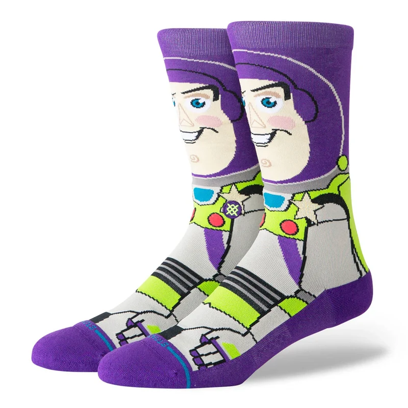 Buzz Crew Socks