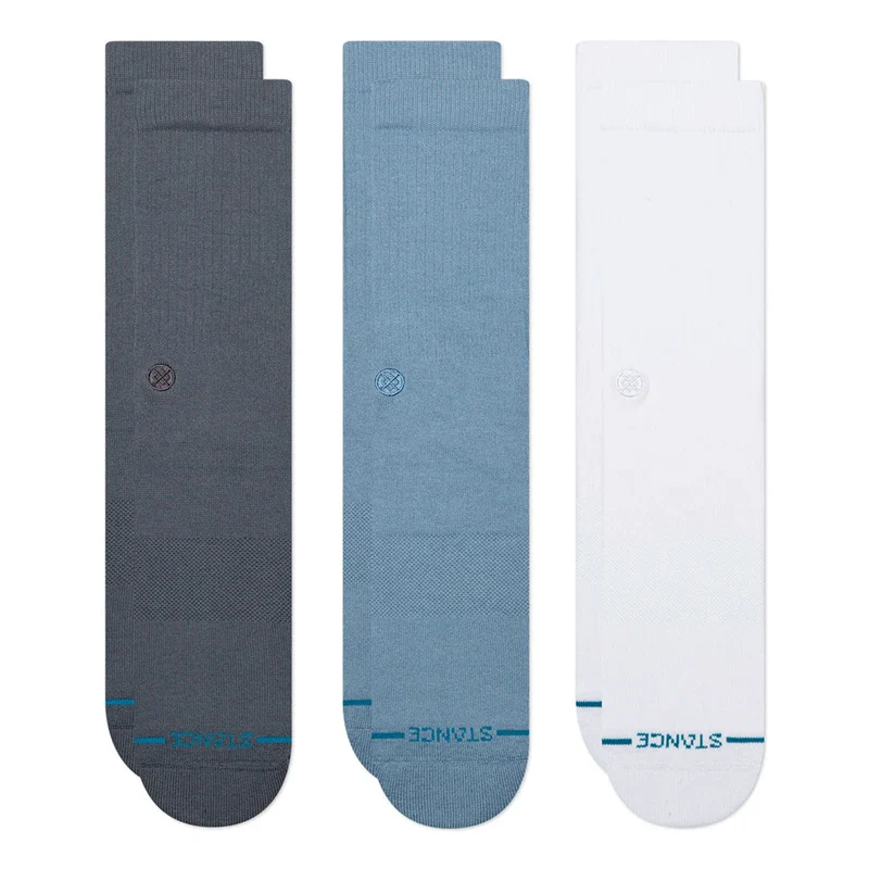 Icon 3 Pack Socks