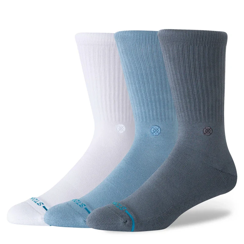 Icon 3 Pack Socks