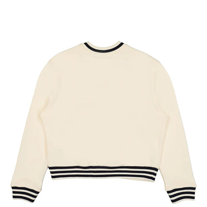 SPORTY & RICH x adidas W Neck Crew Sweater