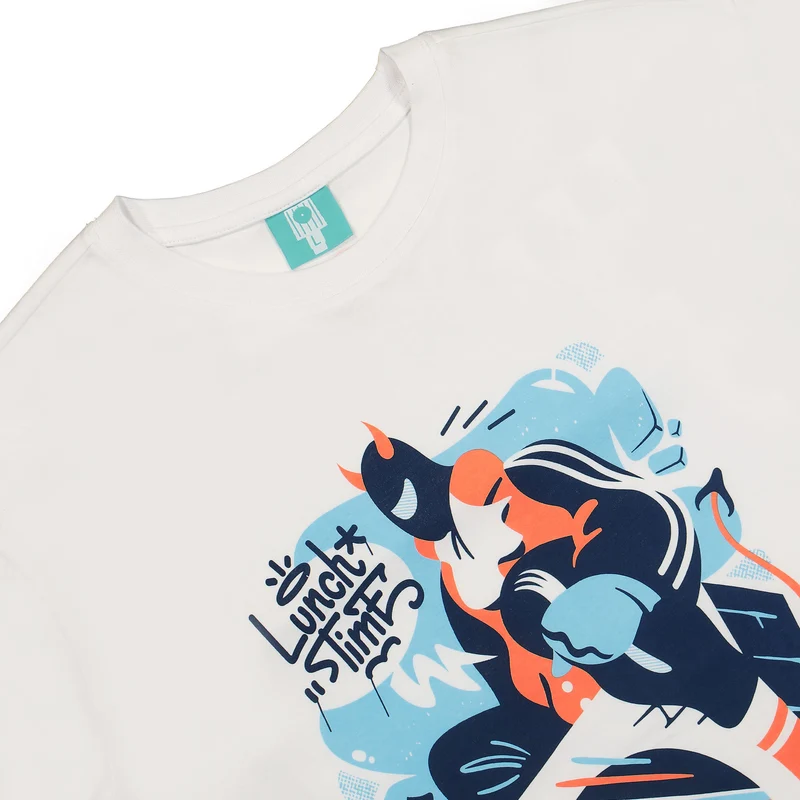 Lunch Time By Gospel T-Shirt