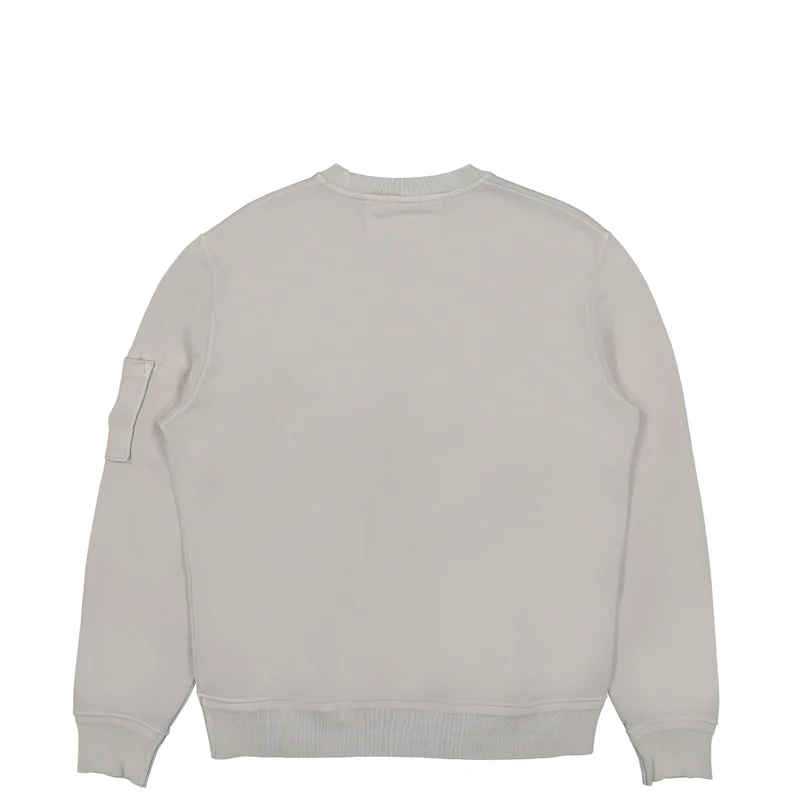 Cotton Fleece Resist Dyed Sweatshirt