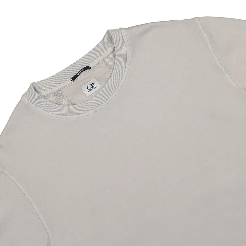 Cotton Fleece Resist Dyed Sweatshirt