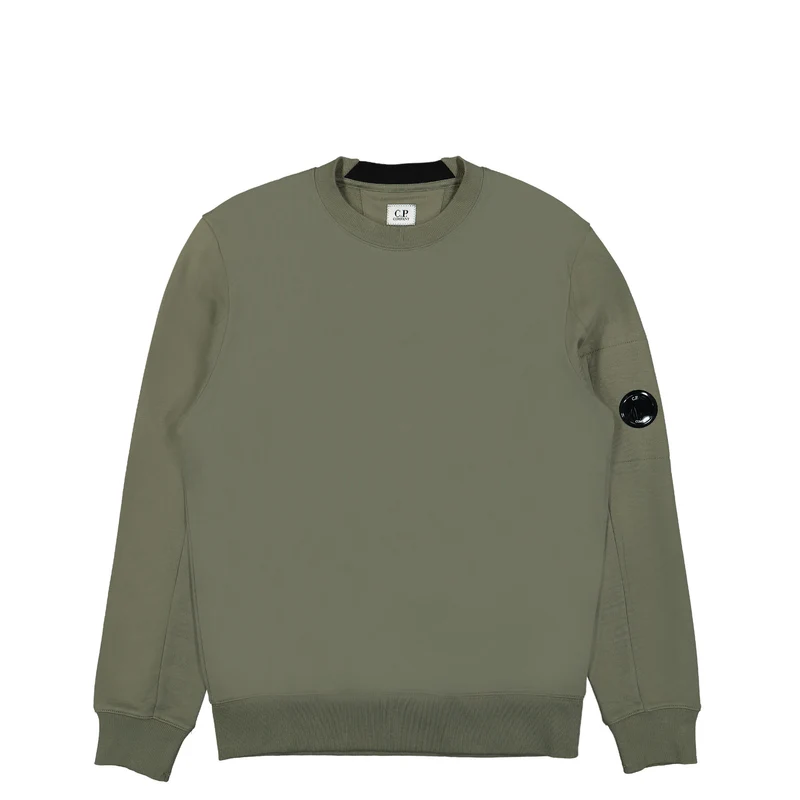 Diagonal Raised Fleece Back Logo Sweatshirt