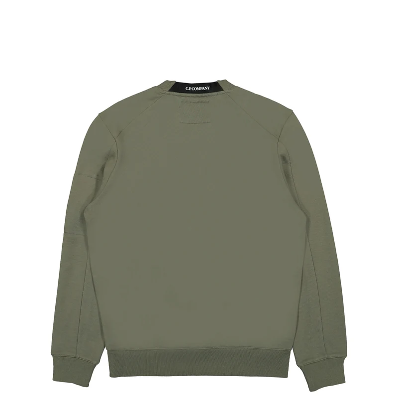 Diagonal Raised Fleece Back Logo Sweatshirt