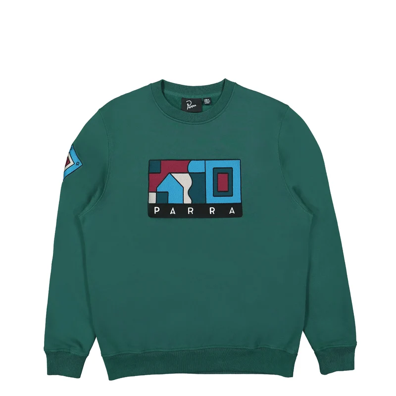 Blockhaus Crew Neck Sweatshirt