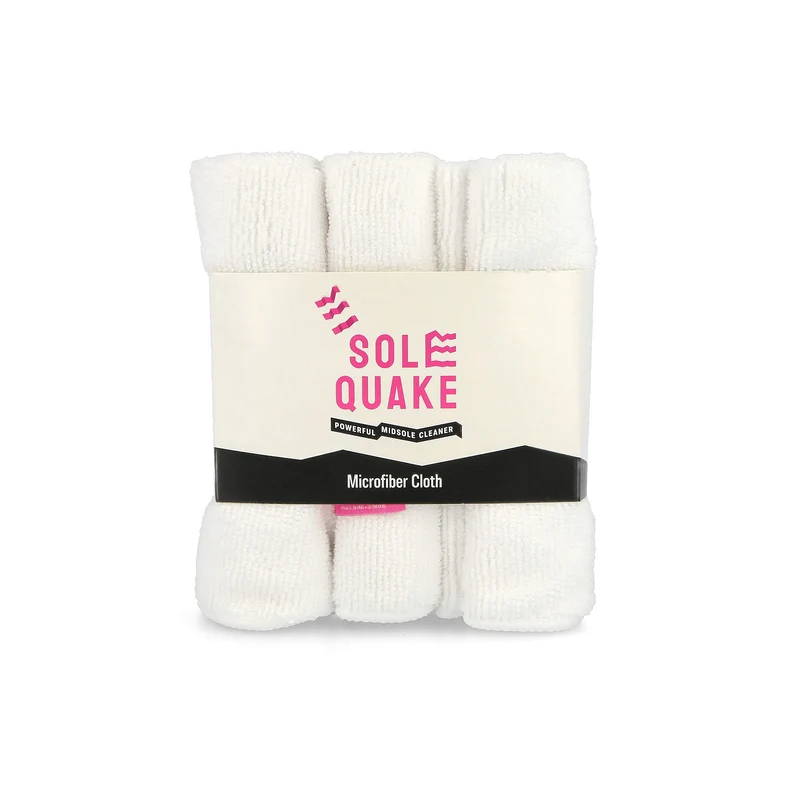 Solequake Microfiber Cloth 3 Pack