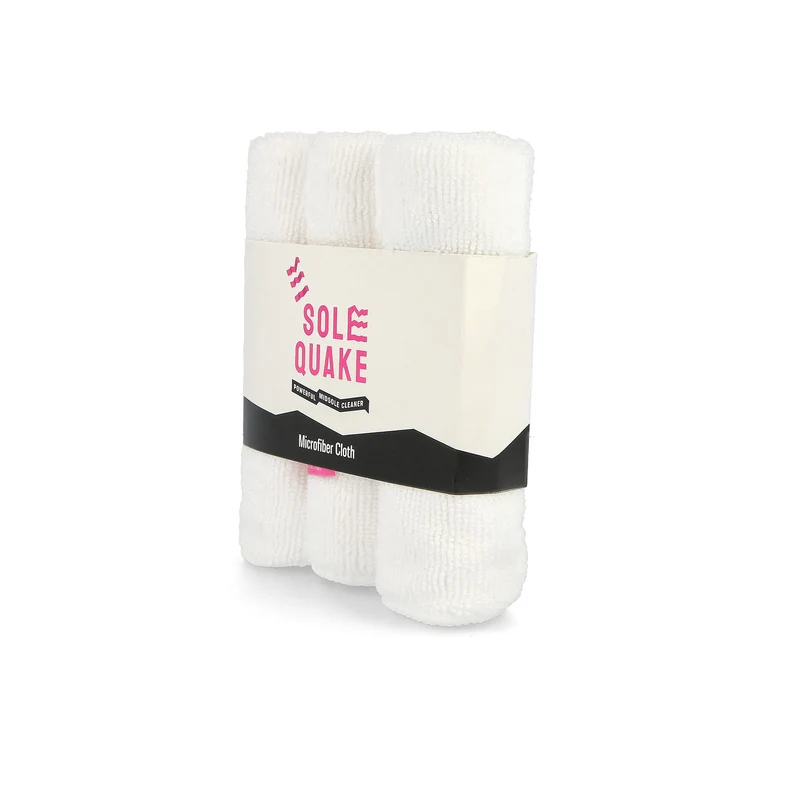 Solequake Microfiber Cloth 3 Pack