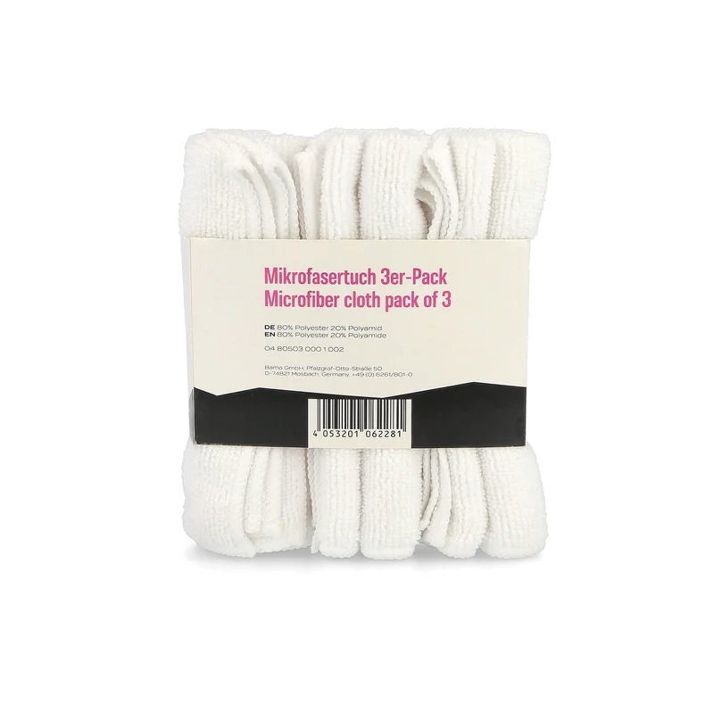 Solequake Microfiber Cloth 3 Pack