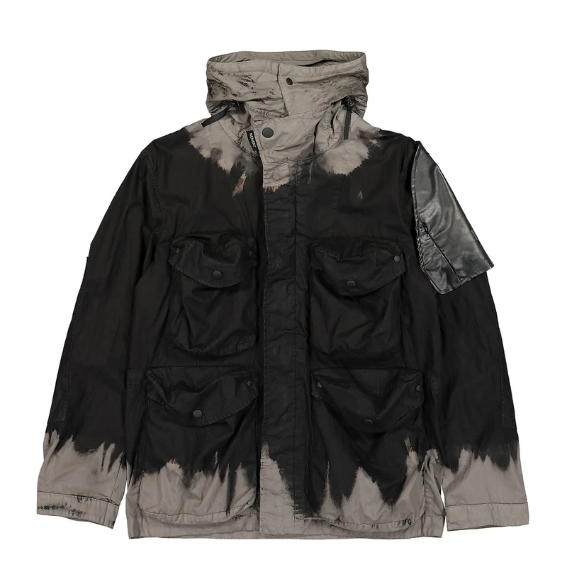 Moses Multipocket Tie Dye Jacket